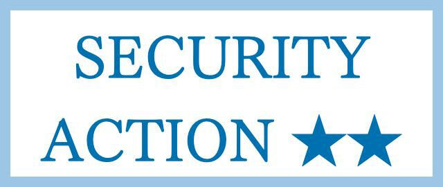 SECURITY ACTION ★★